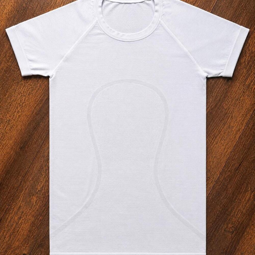 Grey lululemon swiftly tech tee size small womens excellent condition